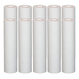 10 Refil Filtro Caixa D´água Cavalete Pp Liso 9 3/4 10m