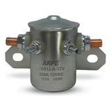 10 Relé Contator Auxiliar Partida 12v Ou24v 200a 2800w Arpe