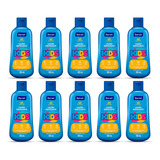 10 Repelente De Inseto Baruel Kids Contra Dengue 100ml Loção