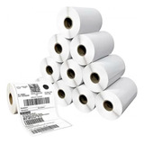 10 Rolos De Etiqueta 10x15 100x150 Térmica Zebra Elgin Envio