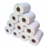 10 Rolos Etiqueta Bopp 100x150 Mm | 10x15 Cm
