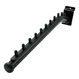10 Rt Arara Cabideiro Para Roupas De Painel Canaletado
