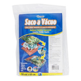 10 Saco À Vácuo Organizador Protetor Roupas Cobertor 50x60cm