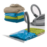 10 Saco À Vácuo Viagem Guardar Roupa 50 X 60 Cm Clink