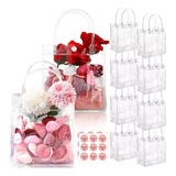 10 Sacolas Para Presentes Alças Reutilizáveis, Lembranças