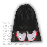 10 Sacos Protetor Organizador De Sapato C/ Visor Mala Viagem