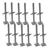 10 Sapata Ajustável / Regulável P/ Altura Andaimes Tubular