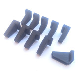 10 Sapatas Absorvedoras Impactos Teto Solar Fiat Stilo Sky