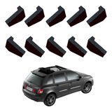10 Sapatas Absorvedoras Impactos Teto Solar Fiat Stilo Sky