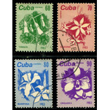 10 Selos Cuba E BuLGária- Flora/ Flores Silvestres - L.3958a