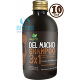 10 Shampoo Del Macho Hábito Cosméticos Higiene Homem Revenda