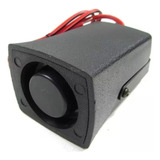10 Sirene Marcha Ré Intermitente 12v Dni4001 Caminhão Carro