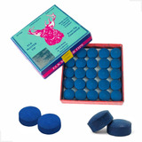 10 Solas De Couro Taco De Bilhar Sinuca Snooker Master 12mm