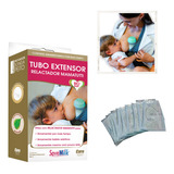 10 Sondas Tubo Extensor Para Relactação E Suplementação N4