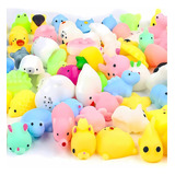 10 Squishy Mochi Bichinho Macio De