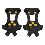 10 Studs Crampons, 1 Par De Tênis Antiderrapantes Para Escal