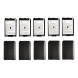 10 Suporte Porta Pilha Controle Xbox 360 Preto