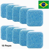 10 Tabletes Efervescente Limpeza Maquina De Lavar No Brasil 