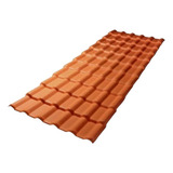 10 Telha Pvc Plan Precon Cerâmica 2,42x0,88m