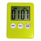 10 Temporizador Timer Digital Cozinha Laboratório Som Baixo 
