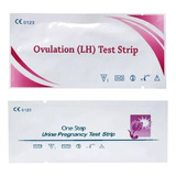10 Testes De Ovulação + 02 Testes De Gravidez 