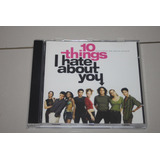 10 Things I Hate About You Cd Soundtrack Trilha 