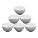 10 Tigela Japonesa 500 Ml 2° Linha Porcelana Gourmet