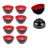 10 Tigelas Bowl Oriental Kit Restaurante