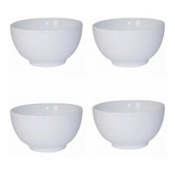 10 Tigelas Cumbuca Japonesa Porcelana Branca 500 Ml 1º Linha