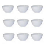10 Tigelas De Porcelana Para Caldos/sopas De 500ml 1º Linha