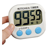 10 Timer Digital Cronômetro Imã Cozinha Treino Academia Luta