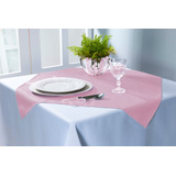 10 Toalha De Mesa Cobre Mancha 75cm X 75cm Oferta!