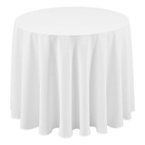 10 Toalha De Mesa Redonda 1,50m Diametro Oxford Festa Buffet