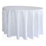 10 Toalha De Mesa Redonda Jaquard 2,80m Promoção