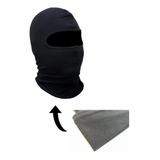 10 Touca Ninja Balaclava Malha Térmica Flanela Frio Inverno