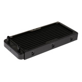 10 Tubo 240mm Boca Pc Computador Radiador Trocador De