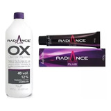 10 Tubos Agi Max Coloração Soller Radiance + 2 Ox