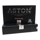 10 Un Caixa De Cartuchos Aston Premium 5mg Tatuagem Tattoo