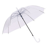 10 Un Guarda Chuva Transparente Automático Eventos Decoração