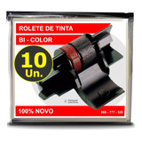 10 Un Rolete Tinta Ir40t P/ Calculadora Elgin * Mr * 6123