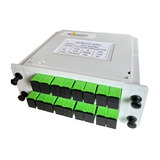 10 Un Splitter Box 1 X 16 Sc Apc Modular Fibra Óptica