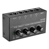 10 Unid. Amplificador Fone Ouvido 4 Canais Ha400 Powerplay