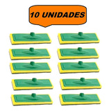 10 Unid. Rodo Esfregão Abrasivo Esponja