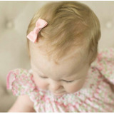 10 Unid Bebê Lacinhos Cabelo Clip Ou Velcro Foto Festa