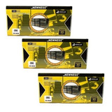 10 Unid Porta Cd Modular Newness Capacidade Para 45 Cd´s