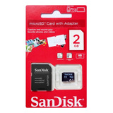 10 Unidades / Cartão De Memória Micro Sd 2gb Tf / Antigo