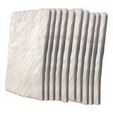 10 Unidades Absorvente Cerâmico Lareiras Ecológicas