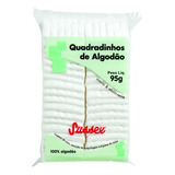 10 Unidades Algodão Quadradinho Sussex 95