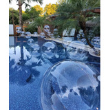 10 Unidades Balão Bubble - 24 Polegadas - 60 Cm - Cristal