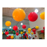 10 Unidades Balão Do Kiko Vinil 40cm Grande Bola Parque